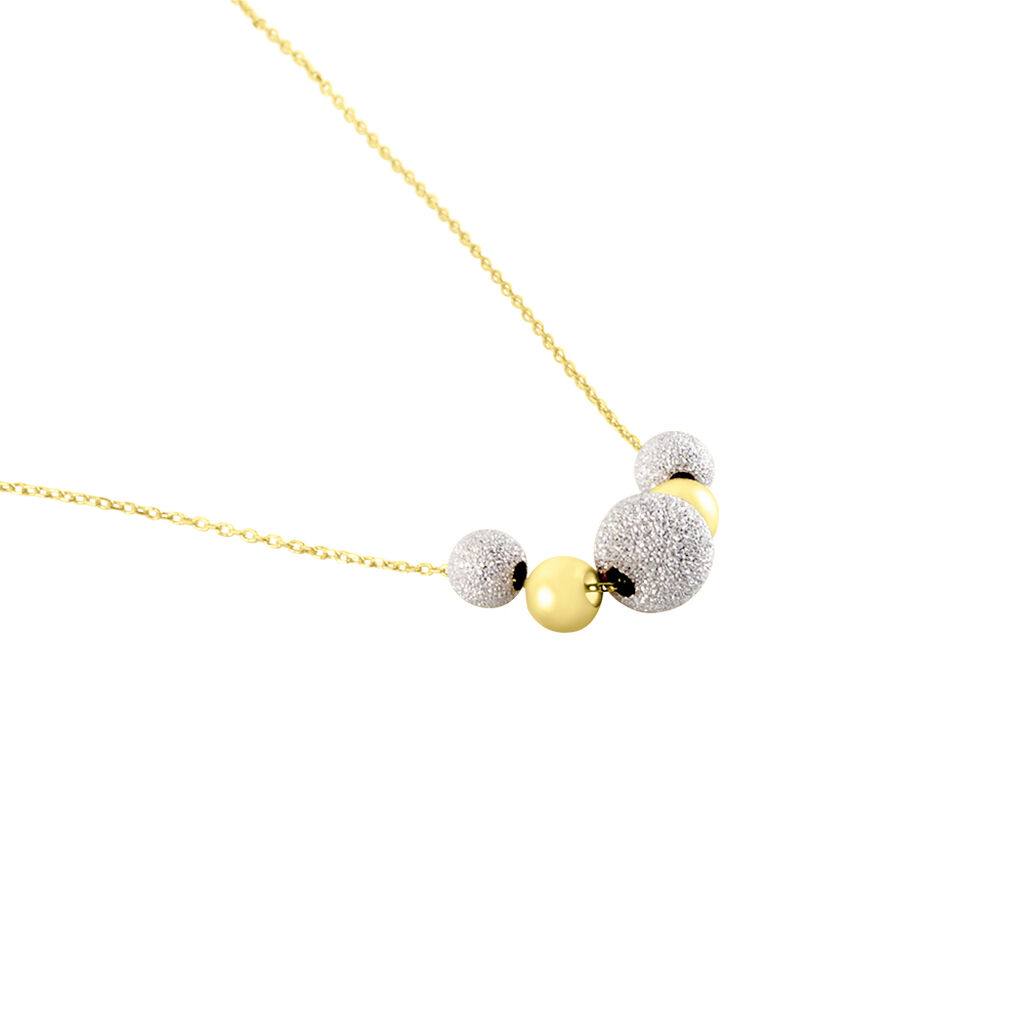 Collier Andrienne Or Jaune - Colliers Femme | Histoire d’Or