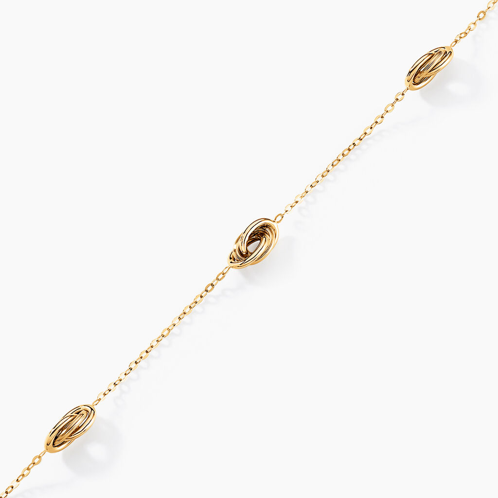 Bracelet Ninel Or Jaune - Bijoux sans pierre Femme | Histoire d&rsquo;Or