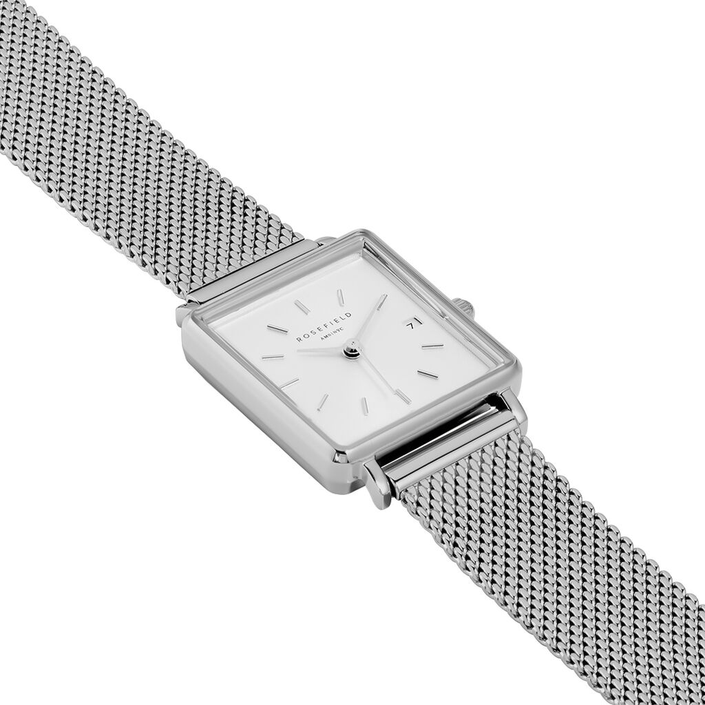 Montre Rosefield Boxy Xs Blanc - Montres Femme | Histoire d’Or