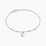 Bracelet Ishane Argent Blanc Oxyde De Zirconium - Bracelets Femme | Histoire d&rsquo;Or