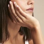 Bague Rio Santa Teresa Argent Rose Oxyde De Zirconium - Bagues avec pierre Femme | Histoire d&rsquo;Or