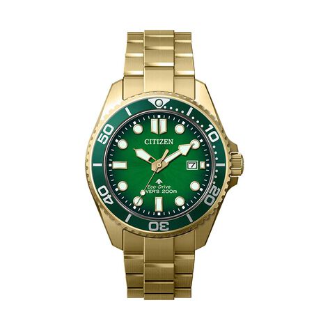 Montre Citizen Promaster Marine Eco-Drive Vert - Montres Homme | Histoire d&rsquo;Or