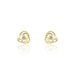 Boucles D'oreilles Puces Or Jaune Afua Diamants - Clous d'oreilles Femme | Histoire d’Or