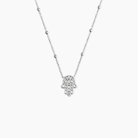 Collier Argent Melloney - Colliers fantaisie Femme | Histoire d&rsquo;Or