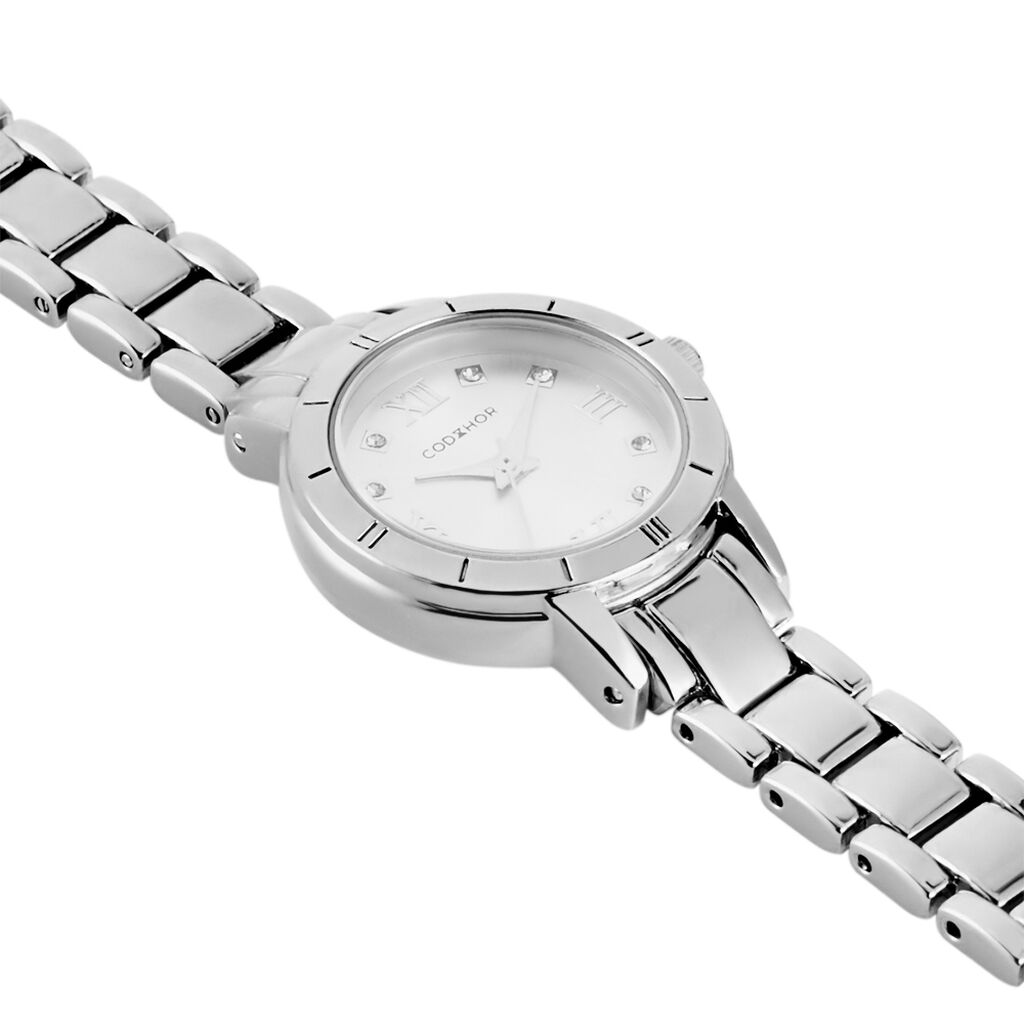 Montre Codhor Inaya Argent - Montres Femme | Histoire d’Or