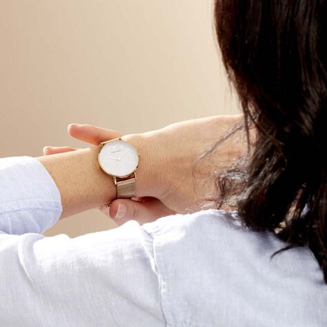 Montre Codhor Cindy Argenté - Montres Femme | Histoire d’Or