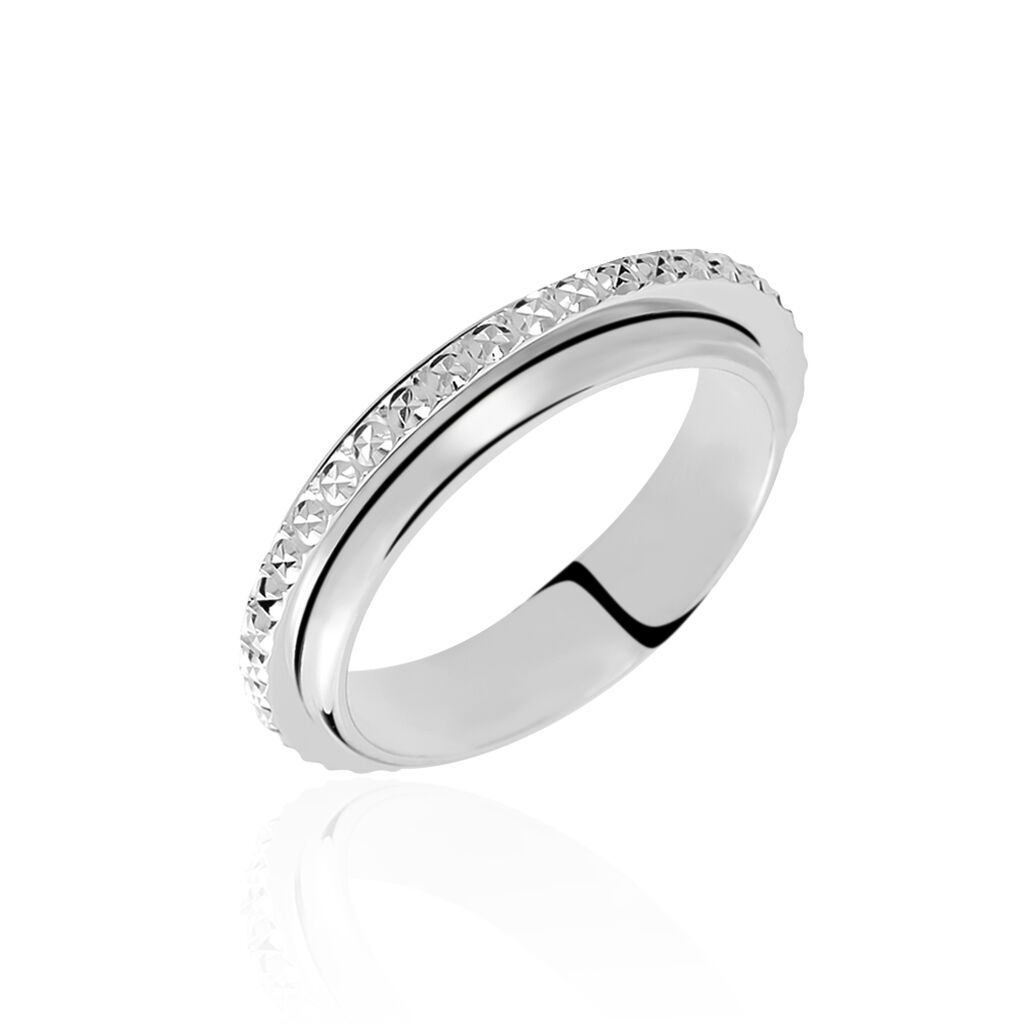 Alliance Tournesol Or Blanc - Alliances Femme | Histoire d’Or