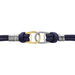 Bracelet Jourdan Calypso Cordon Bleu - Bracelets cordon Homme | Histoire d’Or