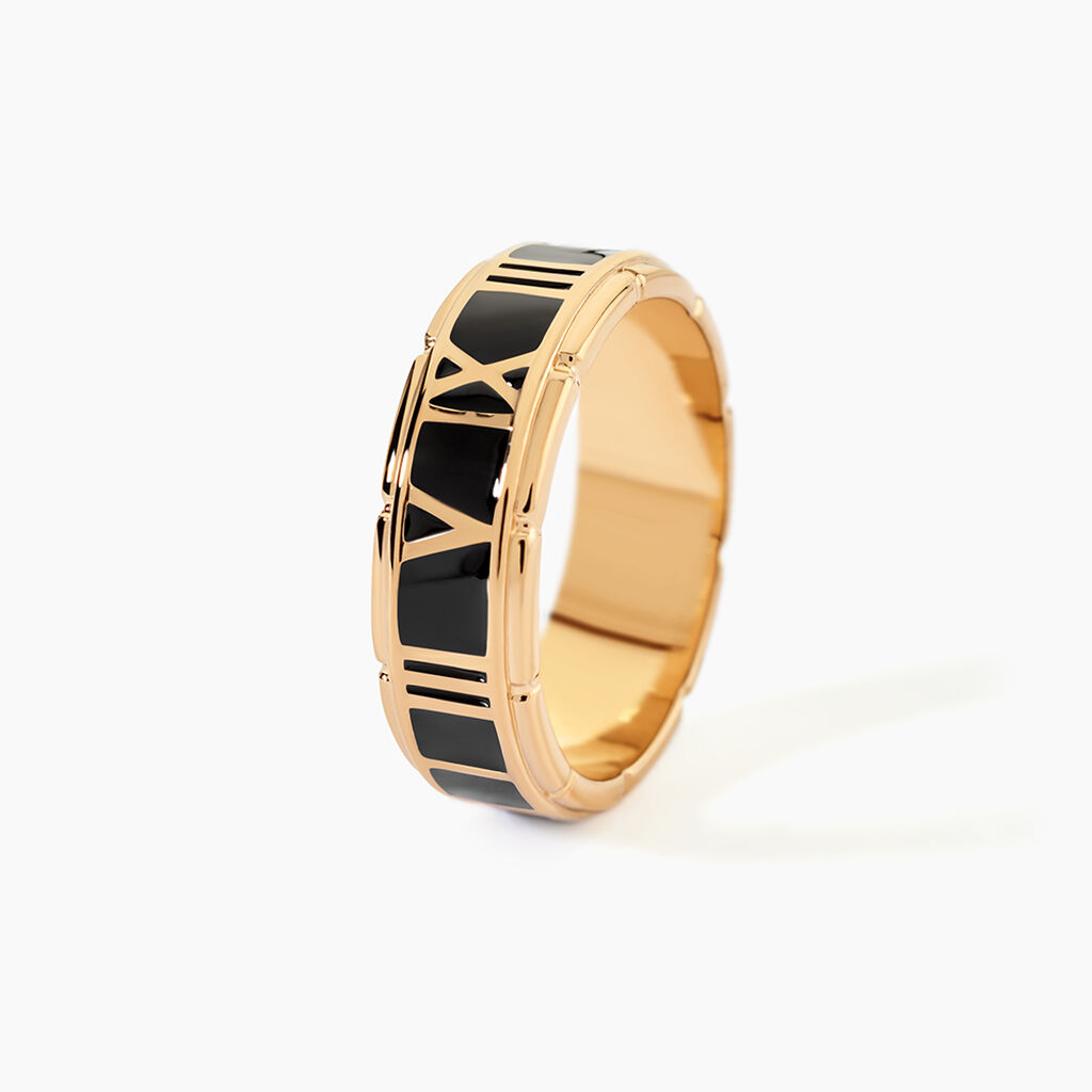 Bague Achille Plaqu&eacute; Or Jaune - F&ecirc;te des p&egrave;res Homme | Histoire d&rsquo;Or