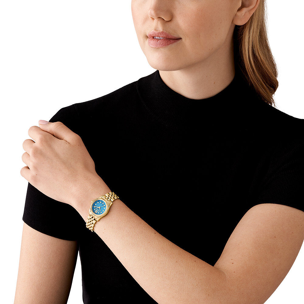 Michael kors lexington blue shop