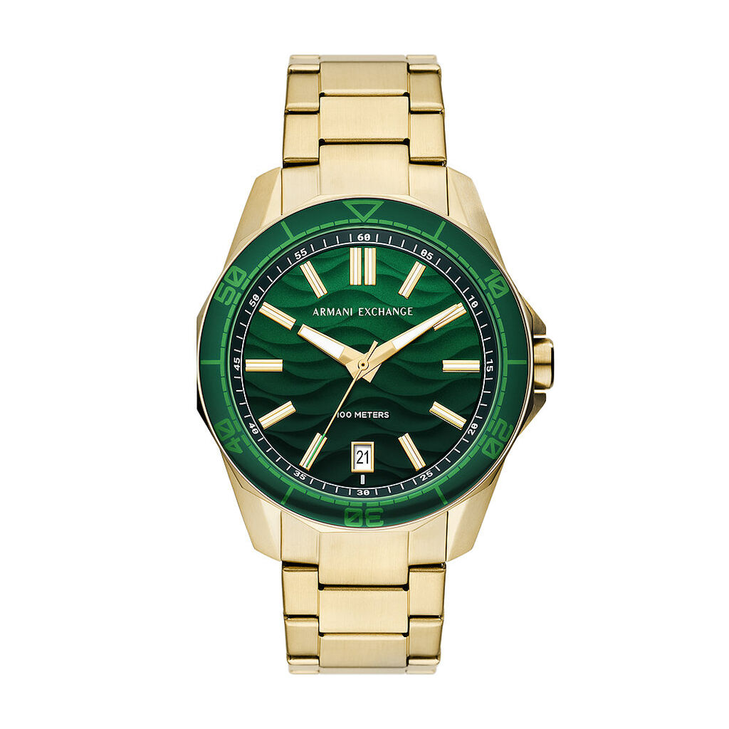 Montre Armani Exchange Vert - Montres Homme | Histoire d’Or