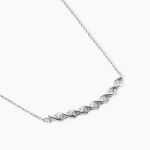 Collier Argent Blanc Remigius Oxydes De Zirconium - Colliers fantaisie Femme | Histoire d&rsquo;Or