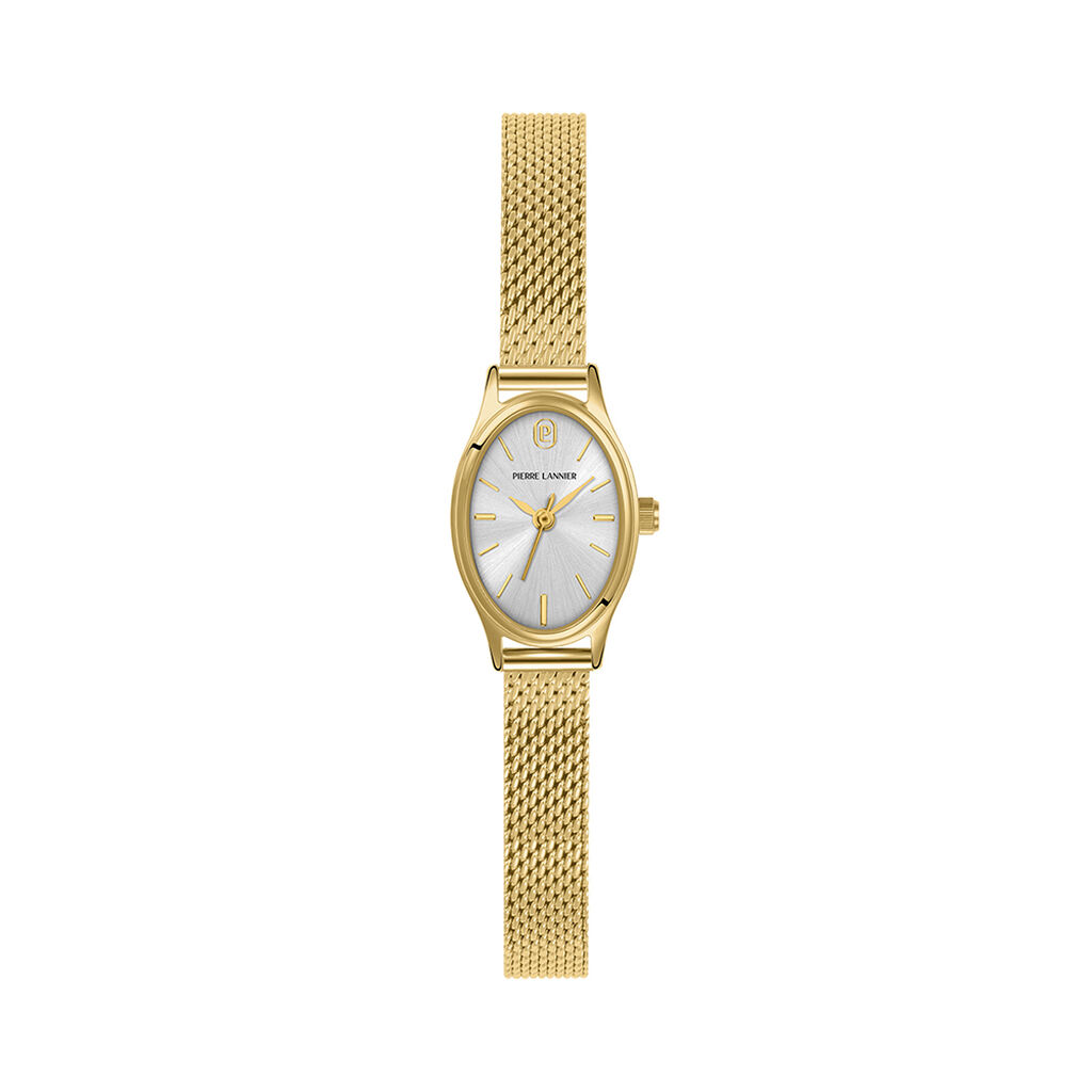 Coffret De Montre Pierre Lannier Lannier Ovalia Blanc - Montres Femme | Histoire d&rsquo;Or