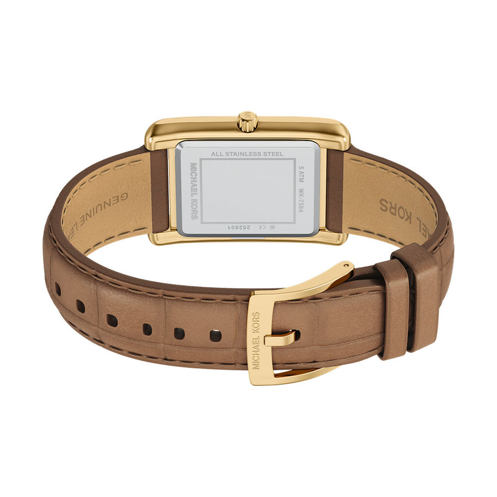 Montre Michael Kors Essex Champagne - F&ecirc;te des m&egrave;res Femme | Histoire d&rsquo;Or