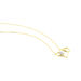 Collier Or Jaune Shiela Oxyde Central - Colliers Femme | Histoire d’Or