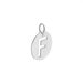 Pendentif Elio F Argent Blanc - Pendentifs Famille | Histoire d’Or