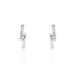 Boucles D'oreilles Puces Galya Or Blanc Diamant - Clous d'oreilles Femme | Histoire d’Or
