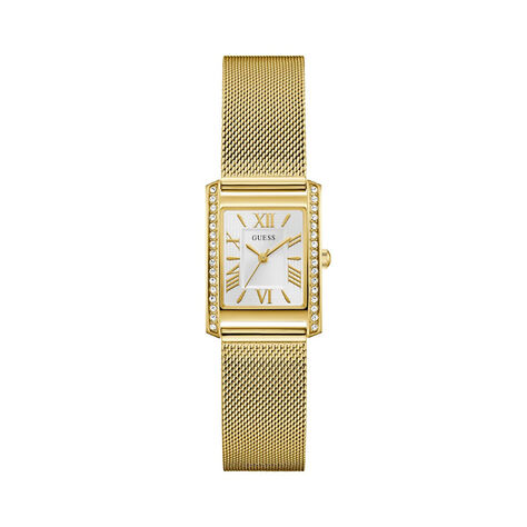 Montre Guess Bonnet Blanc - Montres Femme | Histoire d&rsquo;Or