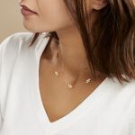 Collier Edinna Or Jaune - Colliers Femme | Histoire d&rsquo;Or