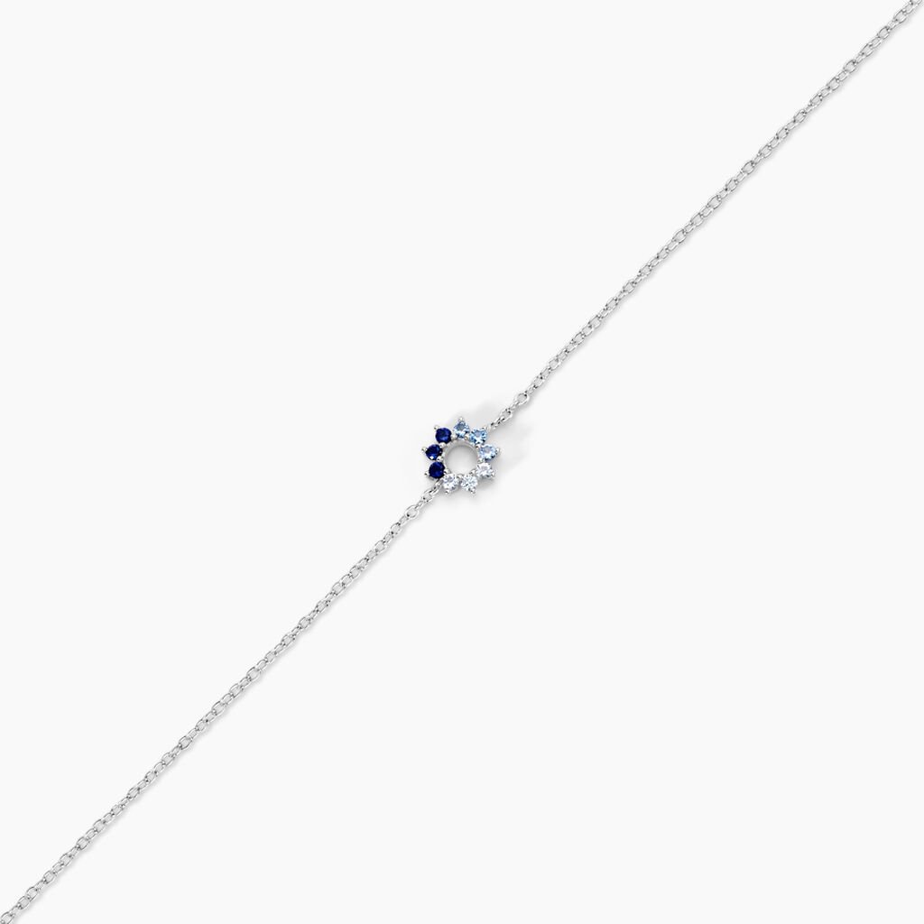 Bracelet Pavel Argent Oxyde De Zirconium - Bracelets Femme | Histoire d&rsquo;Or