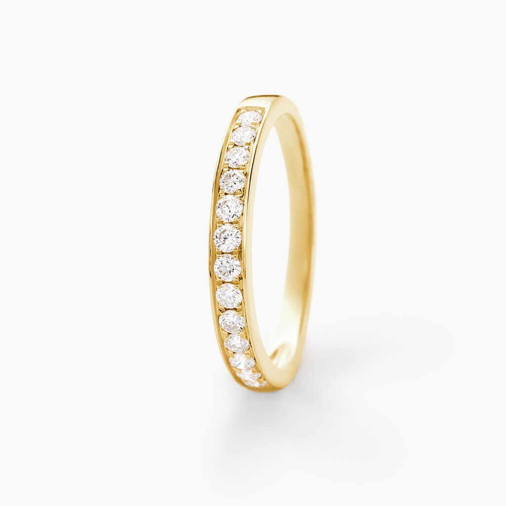 Alliance Rhea Or Jaune Diamant - Alliances Femme | Histoire d&rsquo;Or