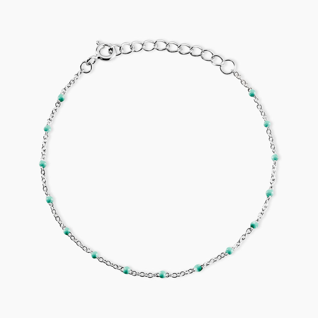 Bracelet Argent Polka - F&ecirc;te des m&egrave;res Femme | Histoire d&rsquo;Or