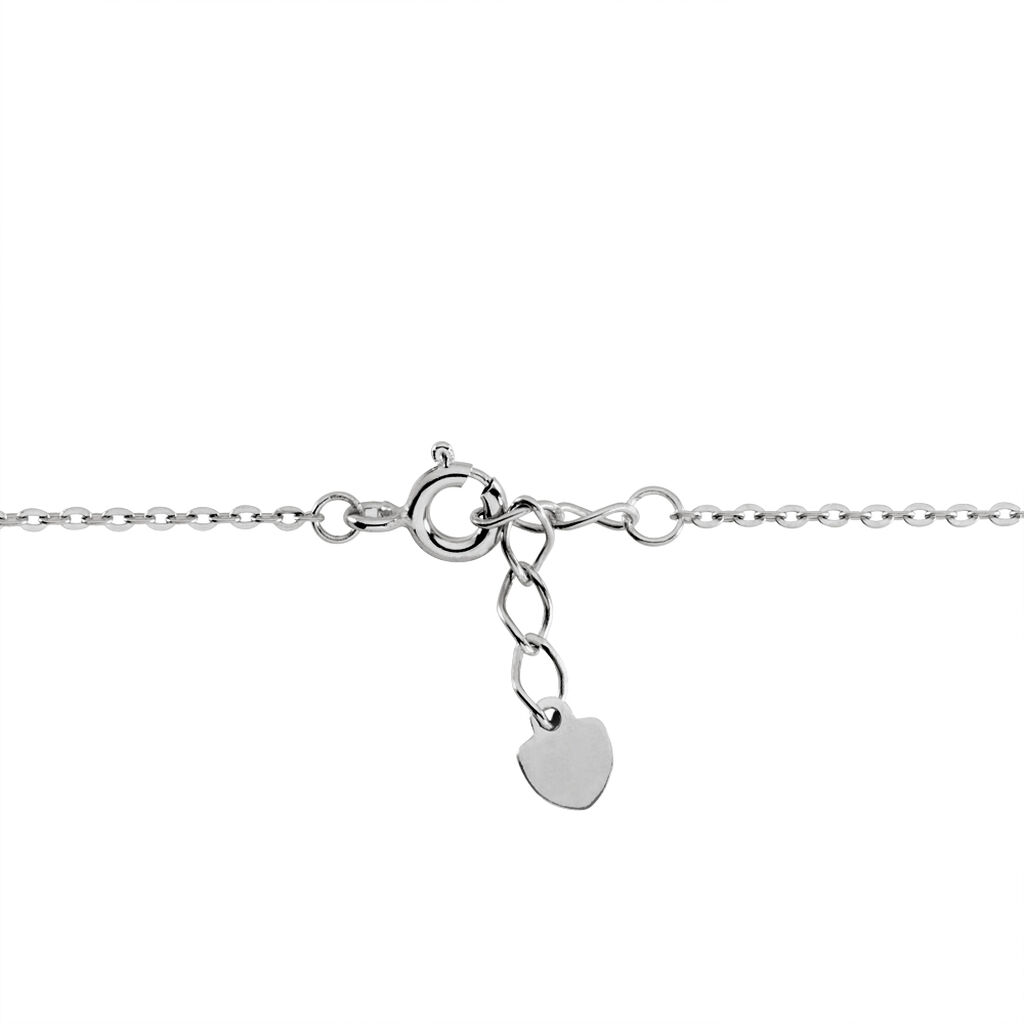 Bracelet Francesca Argent Blanc Oxyde De Zirconium - Bracelets Femme | Histoire d’Or