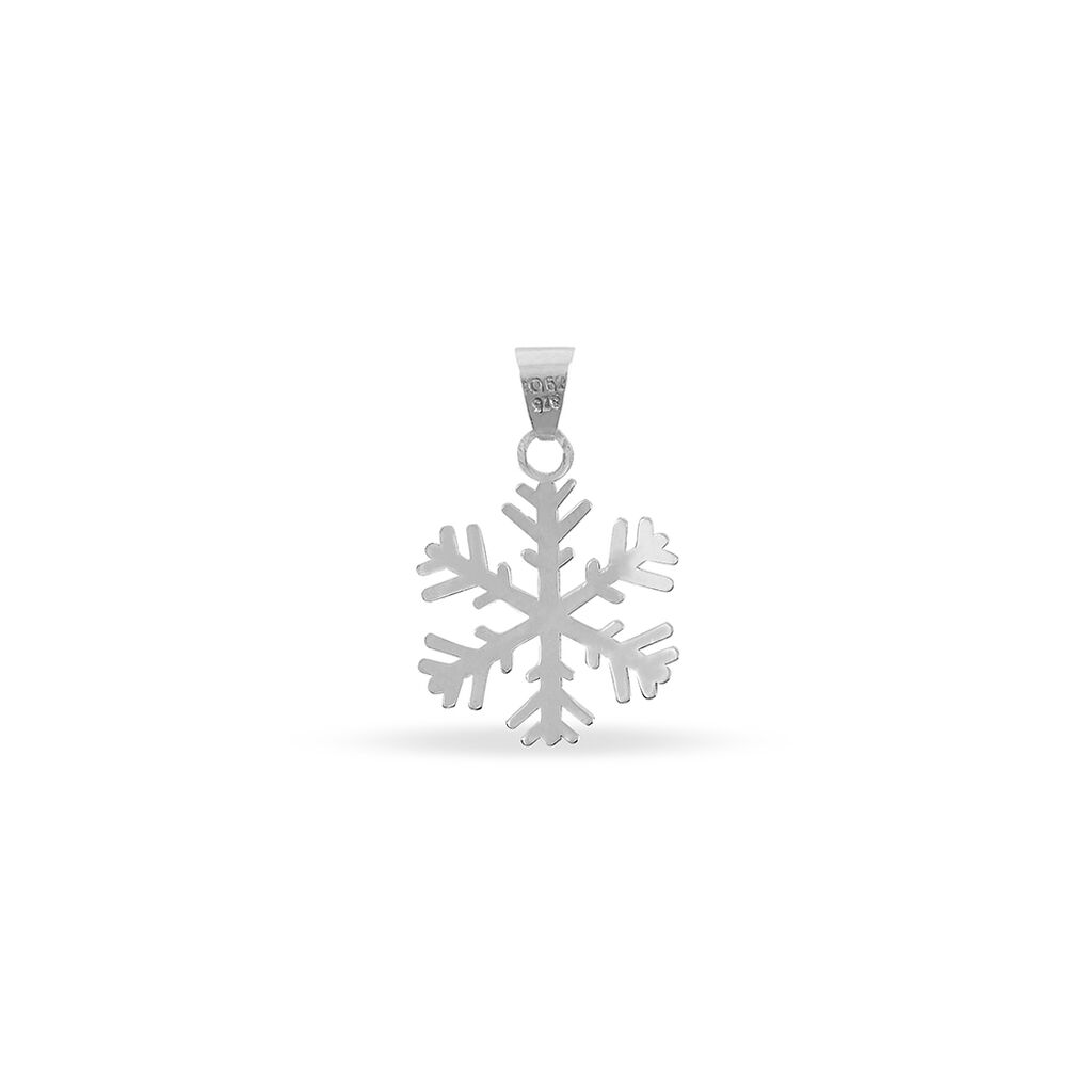 Pendentif Herbertine Flocon Or Blanc - Pendentifs Femme | Histoire d’Or