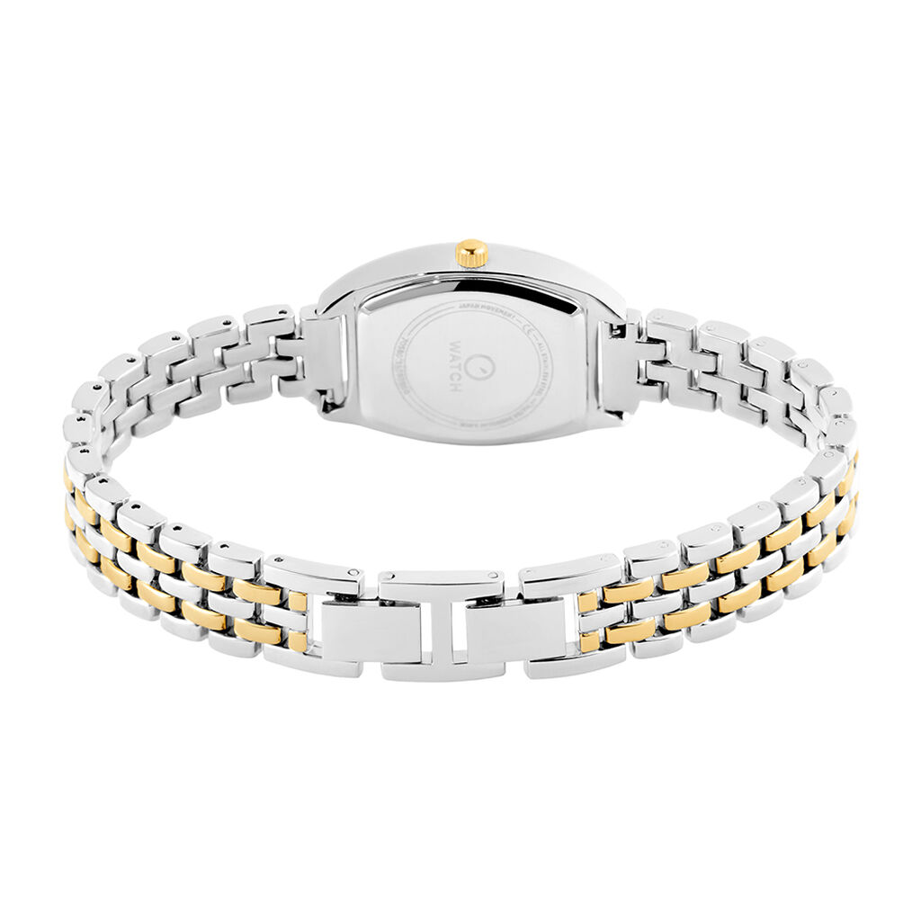 Montre O Watch Curved Argenté - Montres Femme | Histoire d’Or