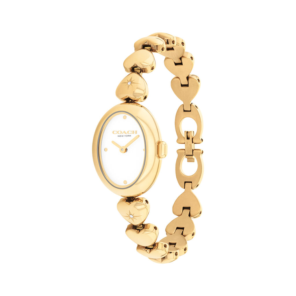Montre Coach Sammy Blanc - Montres Femme | Histoire d&rsquo;Or