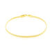 Bracelet Elnora Maille Anglaise Or Jaune - Bracelets Communion Enfant | Histoire d’Or