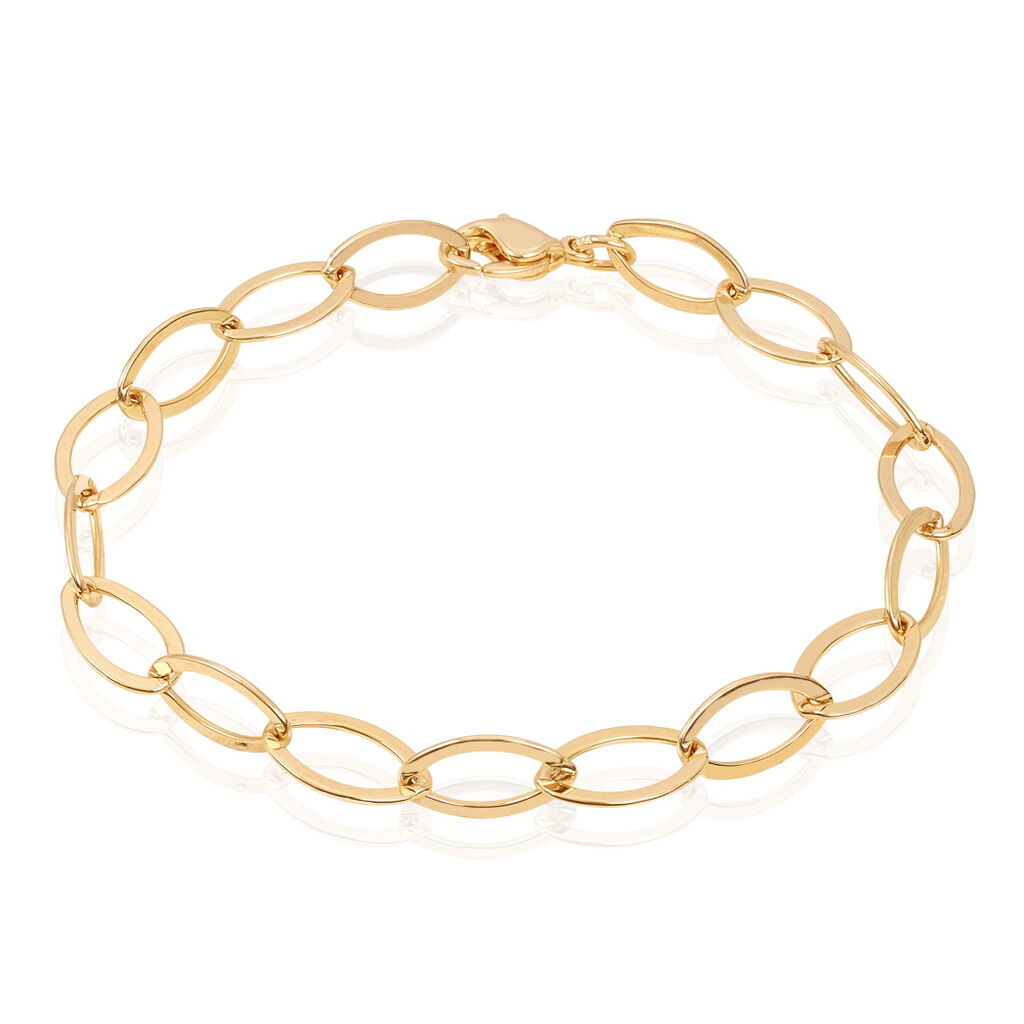Bracelet Madya Plaqué Or Jaune - Bracelets Femme | Histoire d’Or