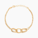 Bracelet Or Jaune Mectilde - Bracelets Femme | Histoire d&rsquo;Or