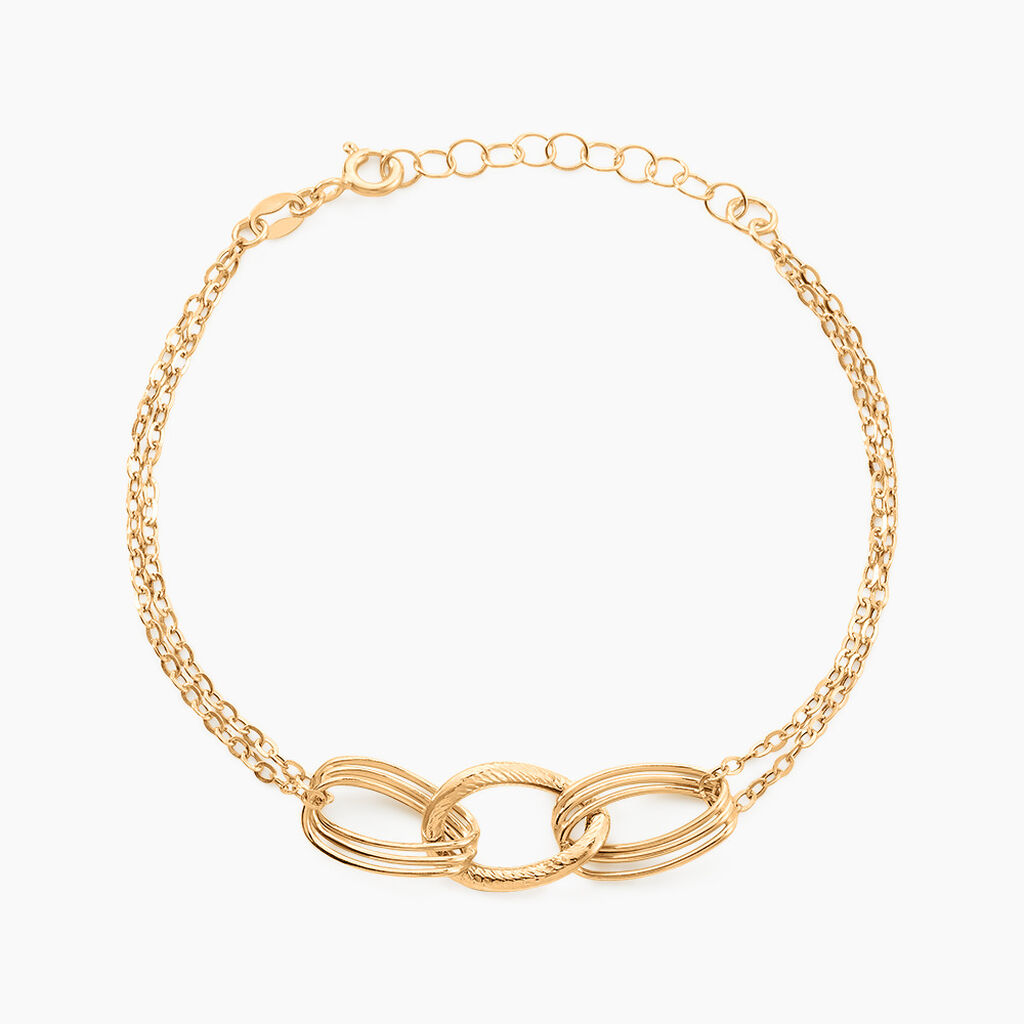 Bracelet Or Jaune Mectilde - Bracelets Femme | Histoire d’Or