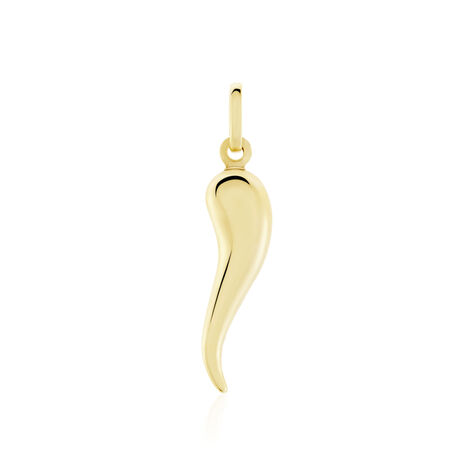 Pendentif Felicette Corne Abondance Or Jaune - Pendentifs Famille | Histoire d’Or
