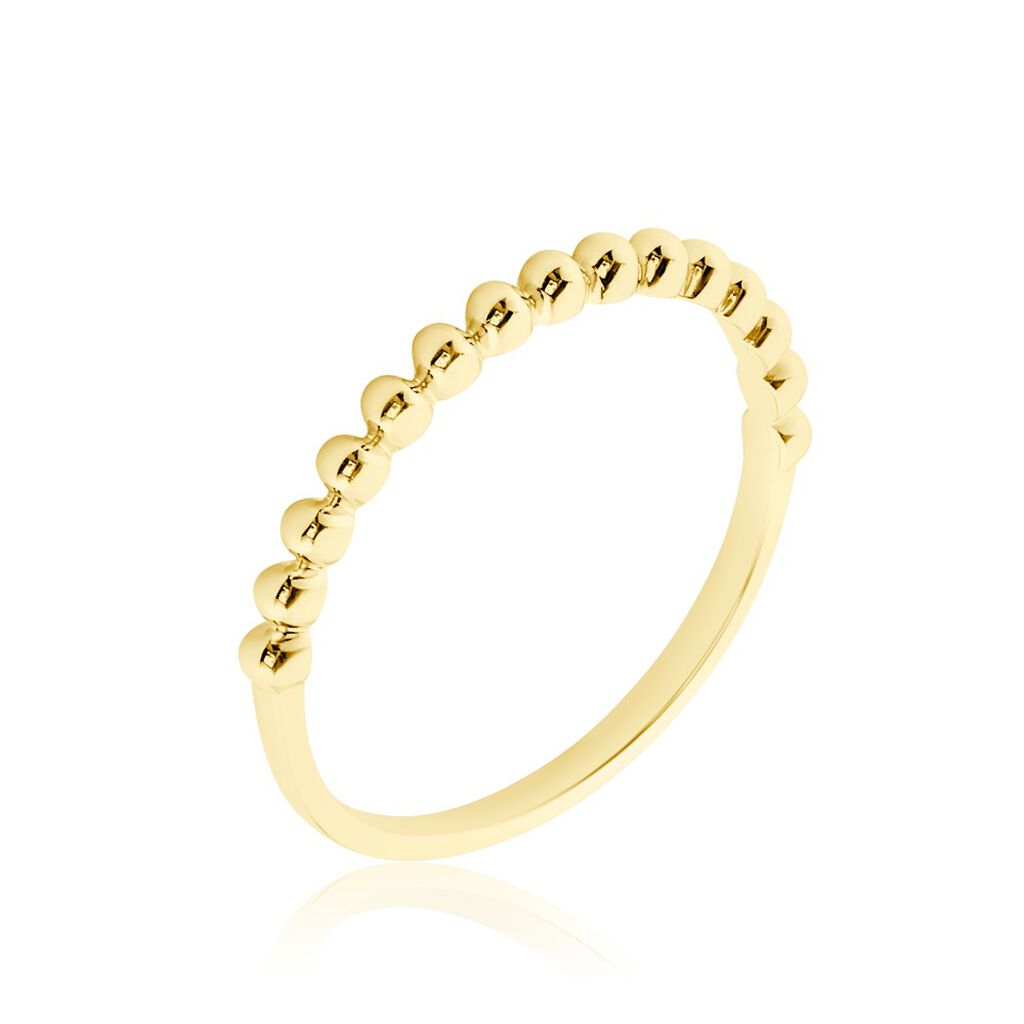 Bague Isbel Or Jaune - Bagues Femme | Histoire d’Or