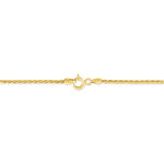 Bracelet Jany Maille Palmier Or Jaune - Bracelets cha&icirc;ne Femme | Histoire d&rsquo;Or