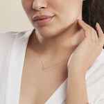 Collier Celene Or Rose - Colliers Femme | Histoire d&rsquo;Or