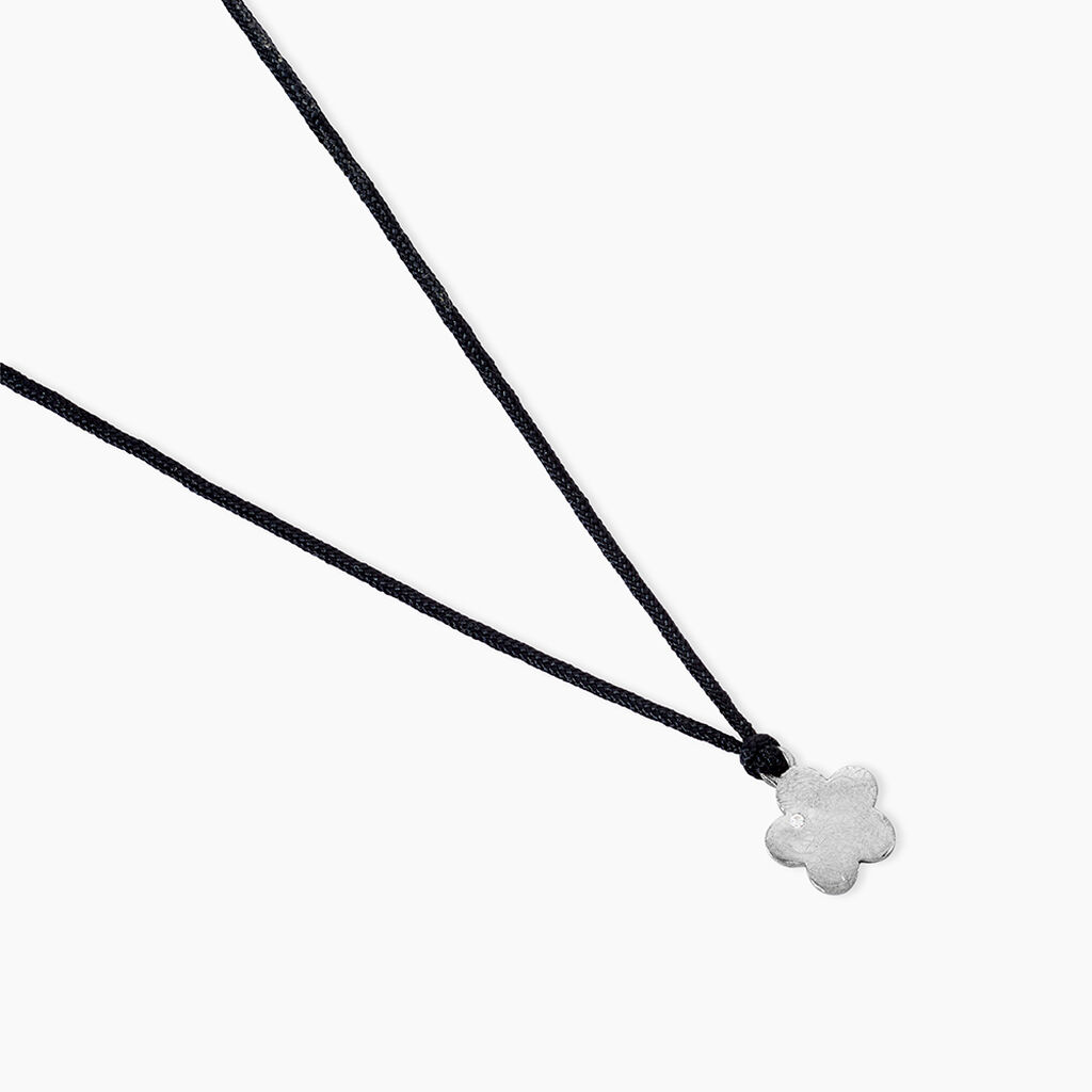 Collier Kensyae Argent Jaune Oxyde De Zirconium - Colliers fantaisie Femme | Histoire d&rsquo;Or