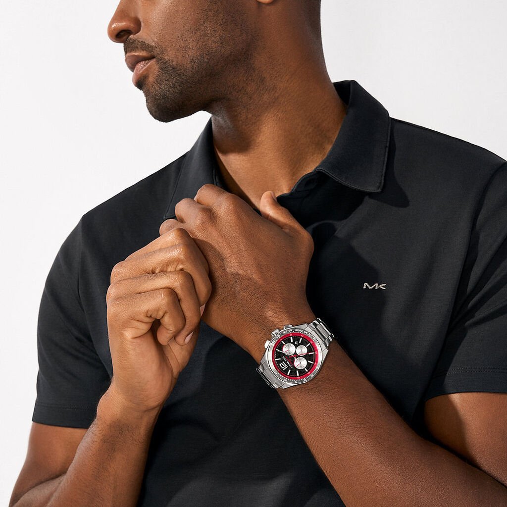 Montre Michael Kors Accelerator 2.0 Noir - Montres Homme | Histoire d’Or