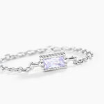 Bague Rio Argent Blanc Oxyde De Zirconium - Bagues solitaires Femme | Histoire d&rsquo;Or