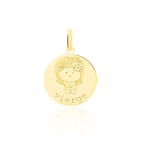 Pendentif Jannila Zodiaque Or Jaune - Cadeaux de naissance Enfant | Histoire d’Or