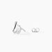 Boucles D'oreilles Pendantes April Argent Blanc Oxyde De Zirconium - Boucles d'oreilles fantaisie Femme | Histoire d’Or