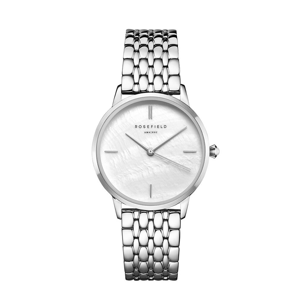 Montre Rosefield Pearl Edit Blanc - Montres Femme | Histoire d’Or