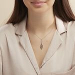 Collier Grethel Argent Blanc Turquoise - Colliers fantaisie Femme | Histoire d&rsquo;Or