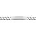 Bracelet Identité Casper Argent Gris - Gourmettes Homme | Histoire d’Or