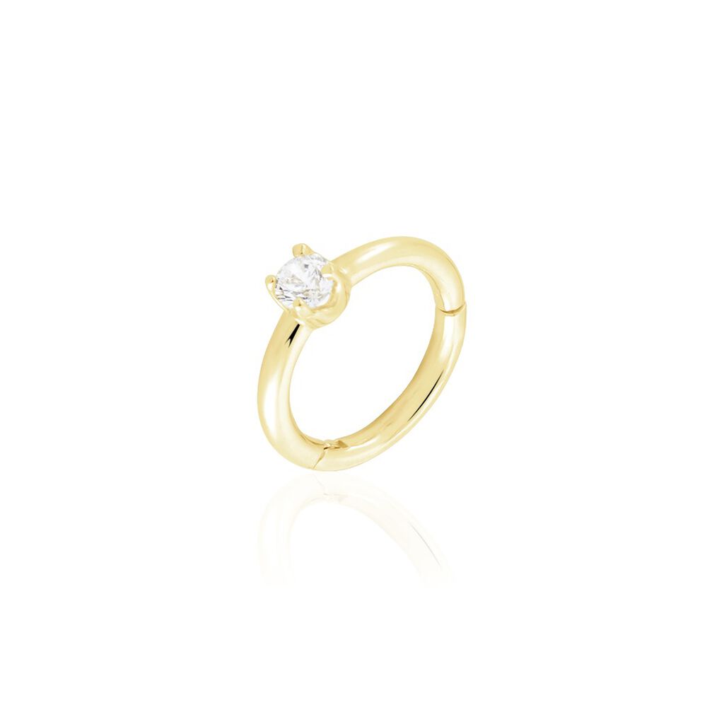 Piercing D'oreille Or Jaune Ailantie Oxyde De Zirconium - Bijoux Femme | Histoire d’Or