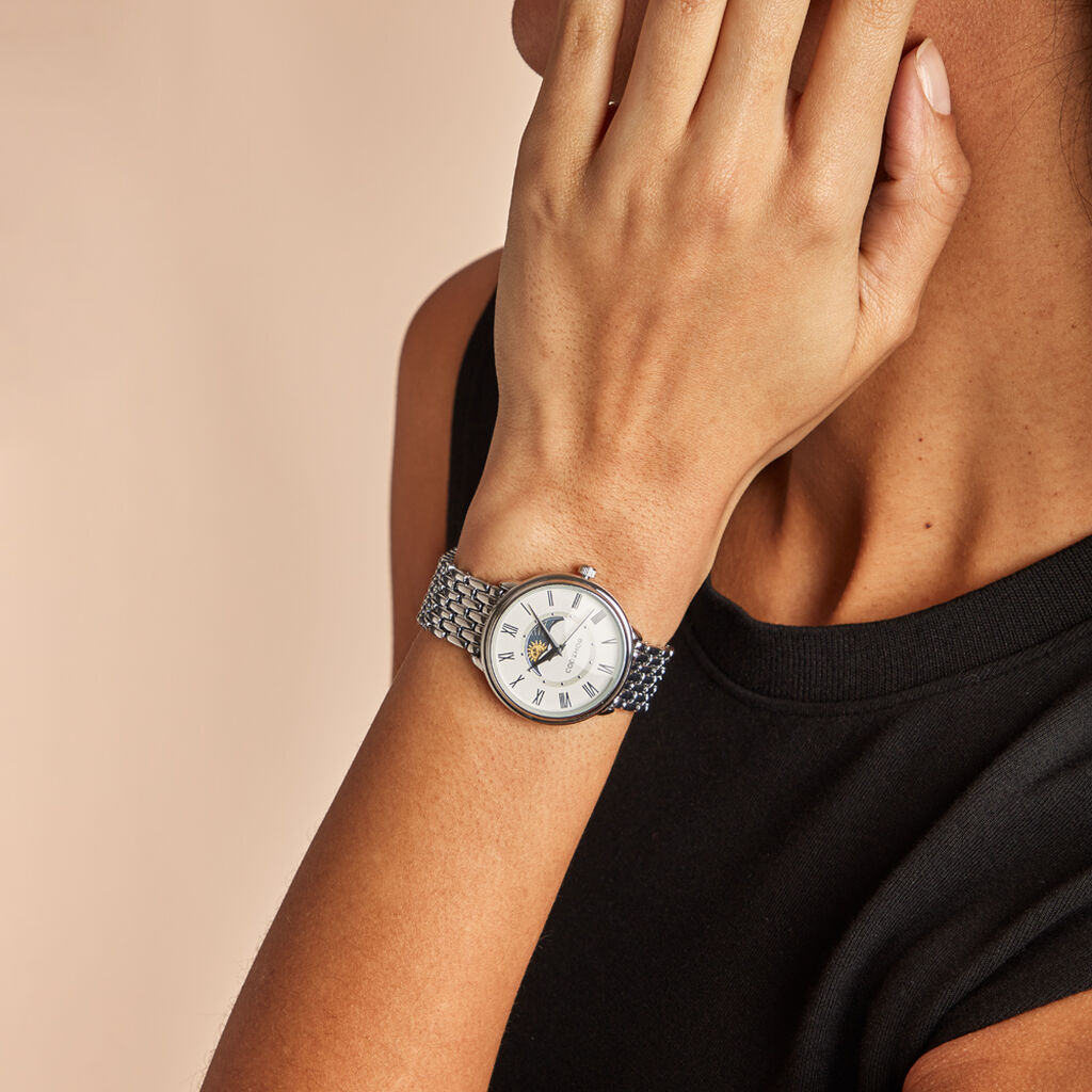 Montre Codhor Louna Argenté - Montres Femme | Histoire d’Or