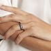 Bague Virginie Or Blanc Diamant - Bagues avec pierre Femme | Histoire d’Or