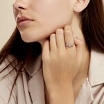 Bague Argent Katerina Oxydes De Zirconium - Bagues solitaires Femme | Histoire d&rsquo;Or